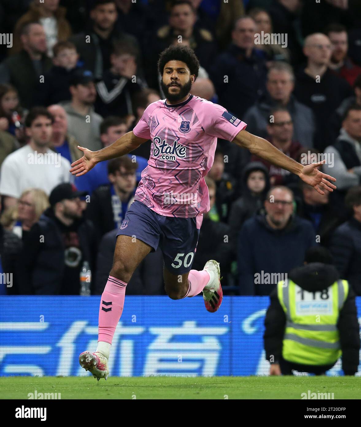 Chelsea goal celebration 2023 hi-res stock photography and images - Alamy