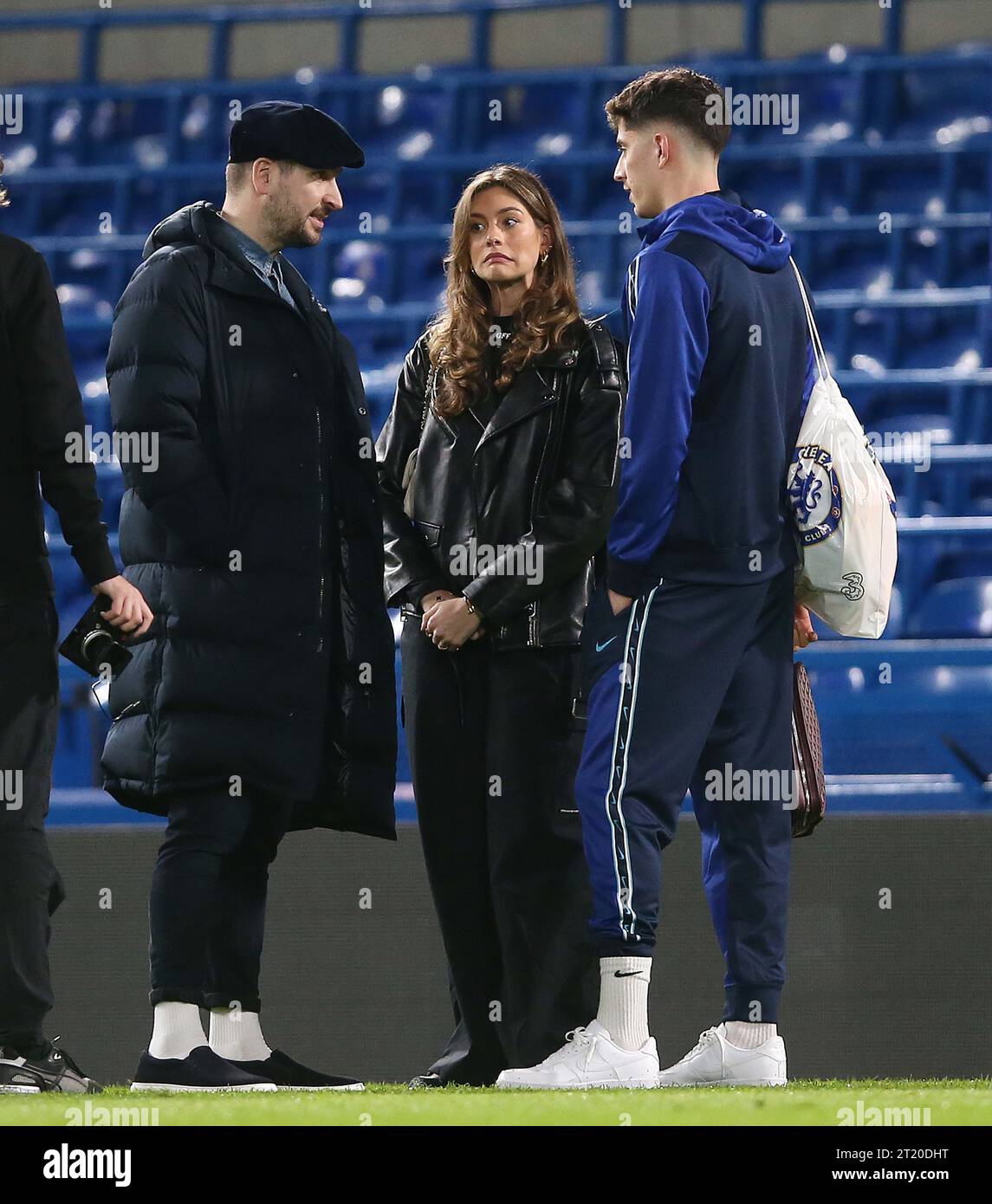 Kai havertz sophia weber hi-res stock photography and images - Alamy