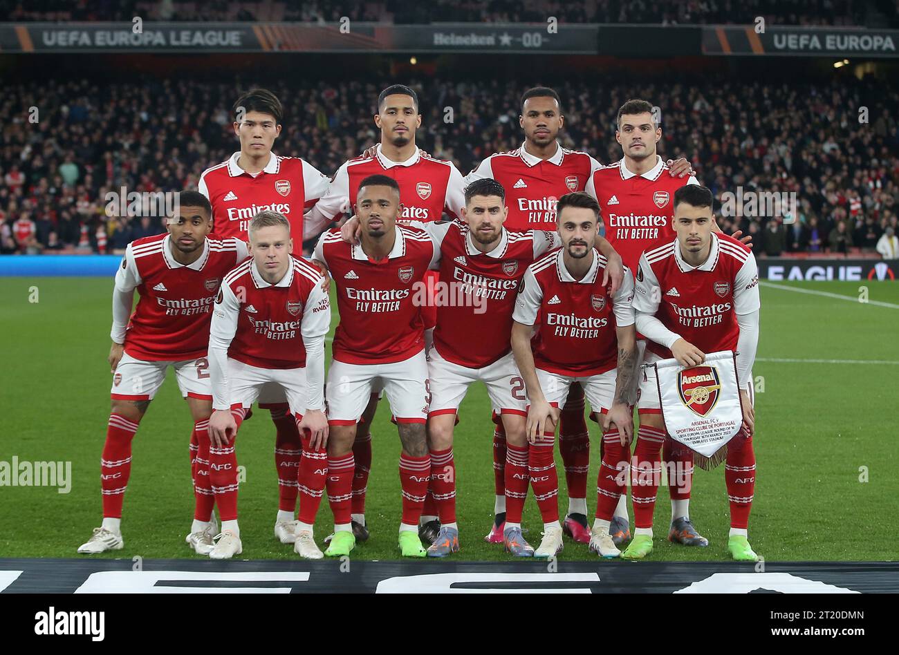 A Nervy Night at the Emirates