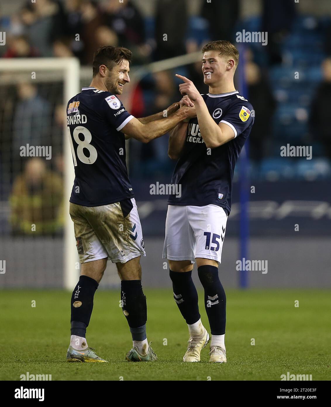 Millwall FC - Millwall v Swansea City in focus