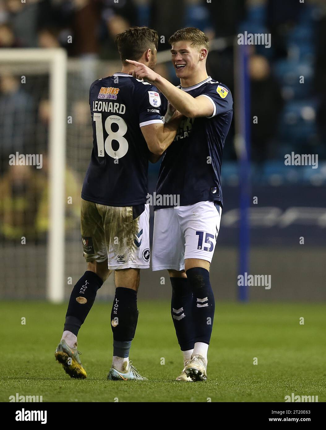 Millwall FC - Millwall v Swansea City in focus