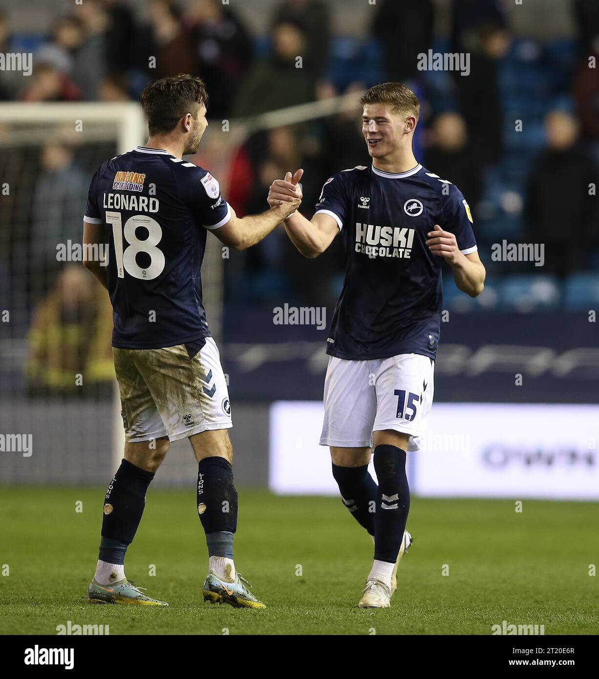 Gallery, Millwall v Swansea City