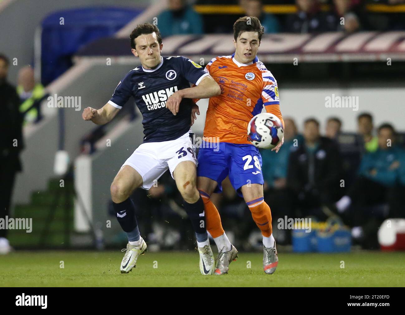 Gallery, Millwall v Swansea City