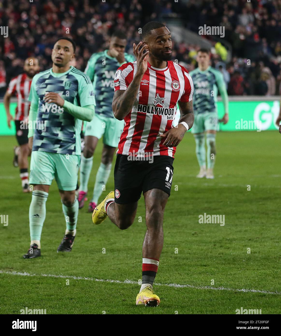 GOAL 2 1 Ivan Toney Of Brentford Goal Celebration Brentford V GOAL 2 1 Ivan Toney Of Brentford Goal Celebration Brentford V