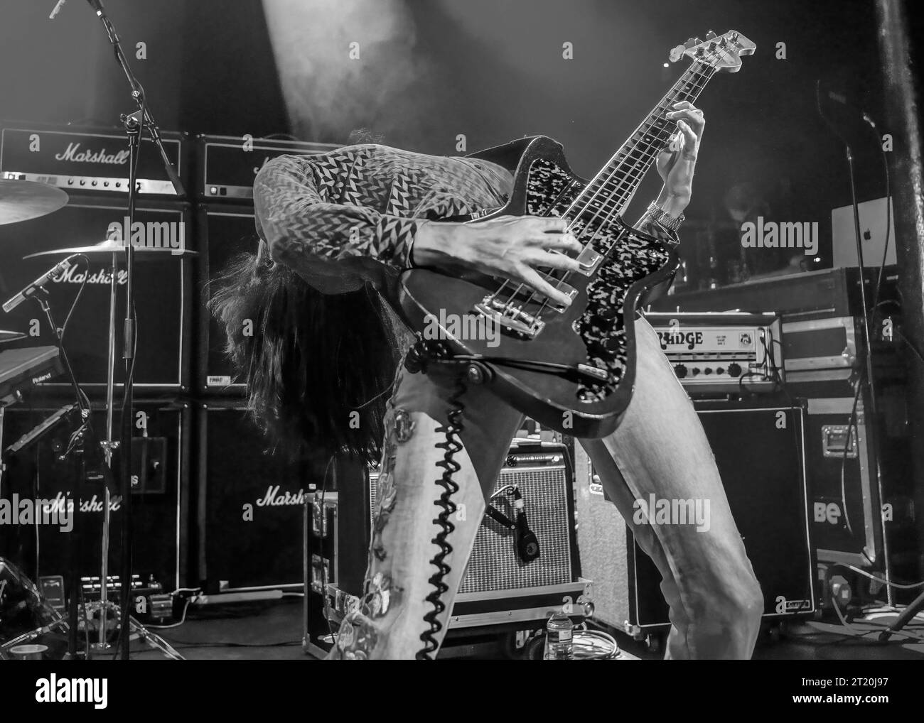 Py Letellier Nottingham, United Kingdom. 15th October 2023, Event: Rock City. Glen ...