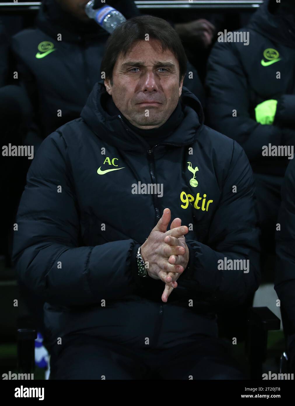 Antonio Conte Manager of Tottenham Hotspur. - Fulham v Tottenham ...
