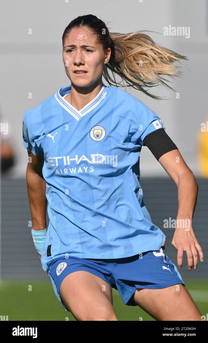 Joie Stadium, Sportcity, Manchester, England. 15th October 2023. Laia