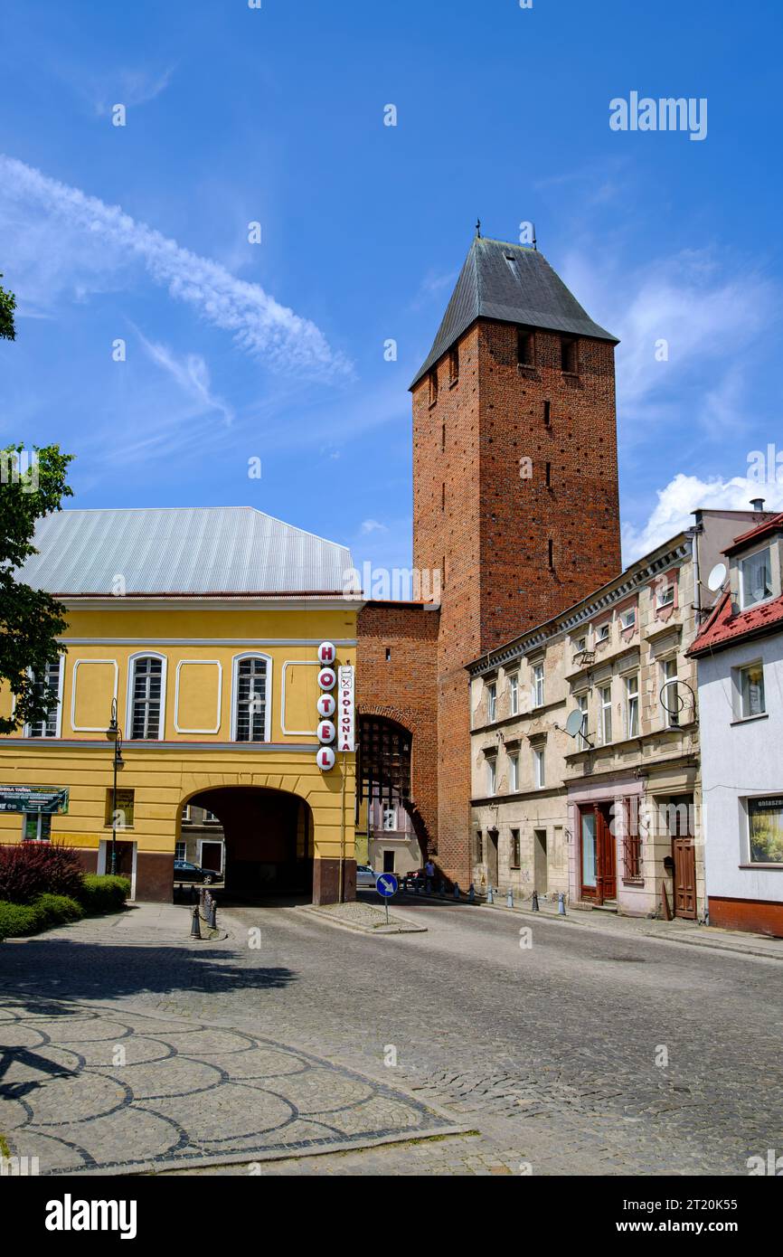 Part of the historic town fortifications hi res stock photography and