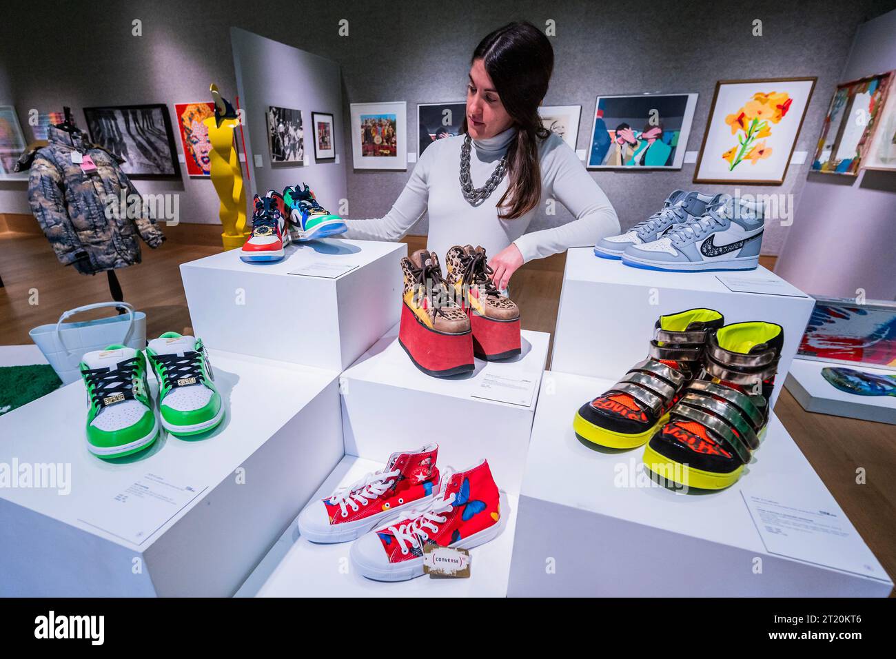 Limited edition nike sneakers hi-res stock photography and images - Alamy