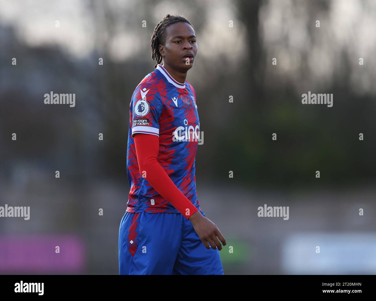 Ademola Ola Adebomi of Crystal Palace U21. Crystal Palace U21 v Sheffield United U21 Premier League