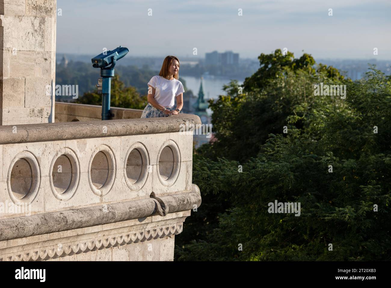 Sightseeing in Budapest, Hungary. Stock Photo