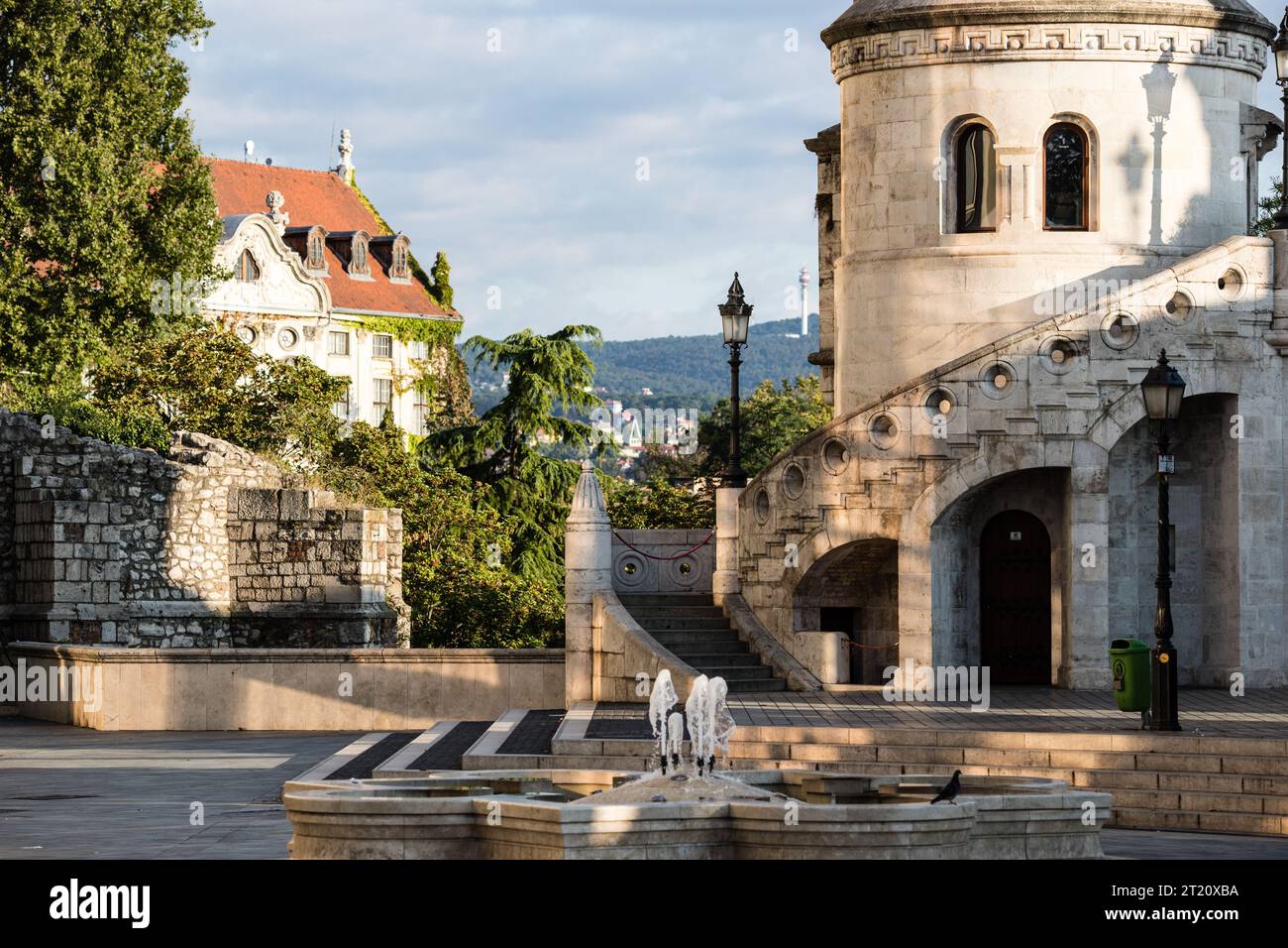 Sightseeing in Budapest, Hungary. Stock Photo