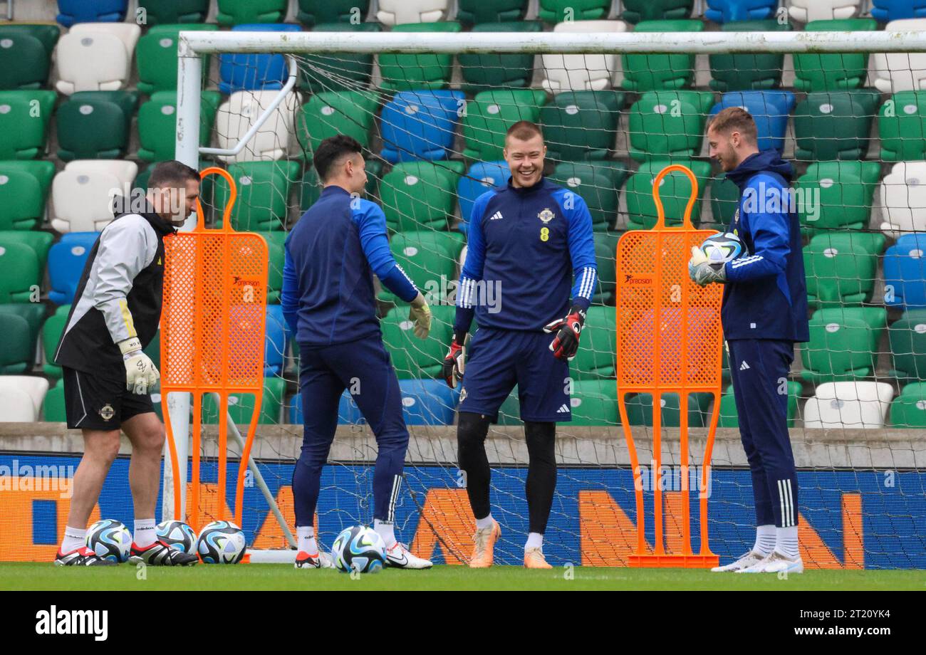 Euro 2024 training belfast 2023 hires stock photography and images Alamy