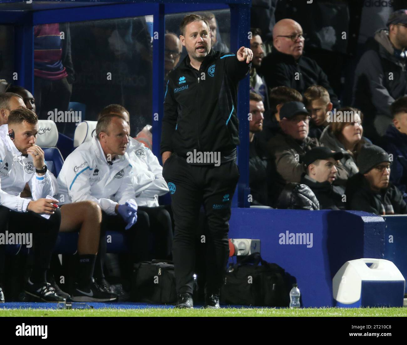 Michael Beale Manager of Queens Park Rangers. - Queens Park Rangers v ...