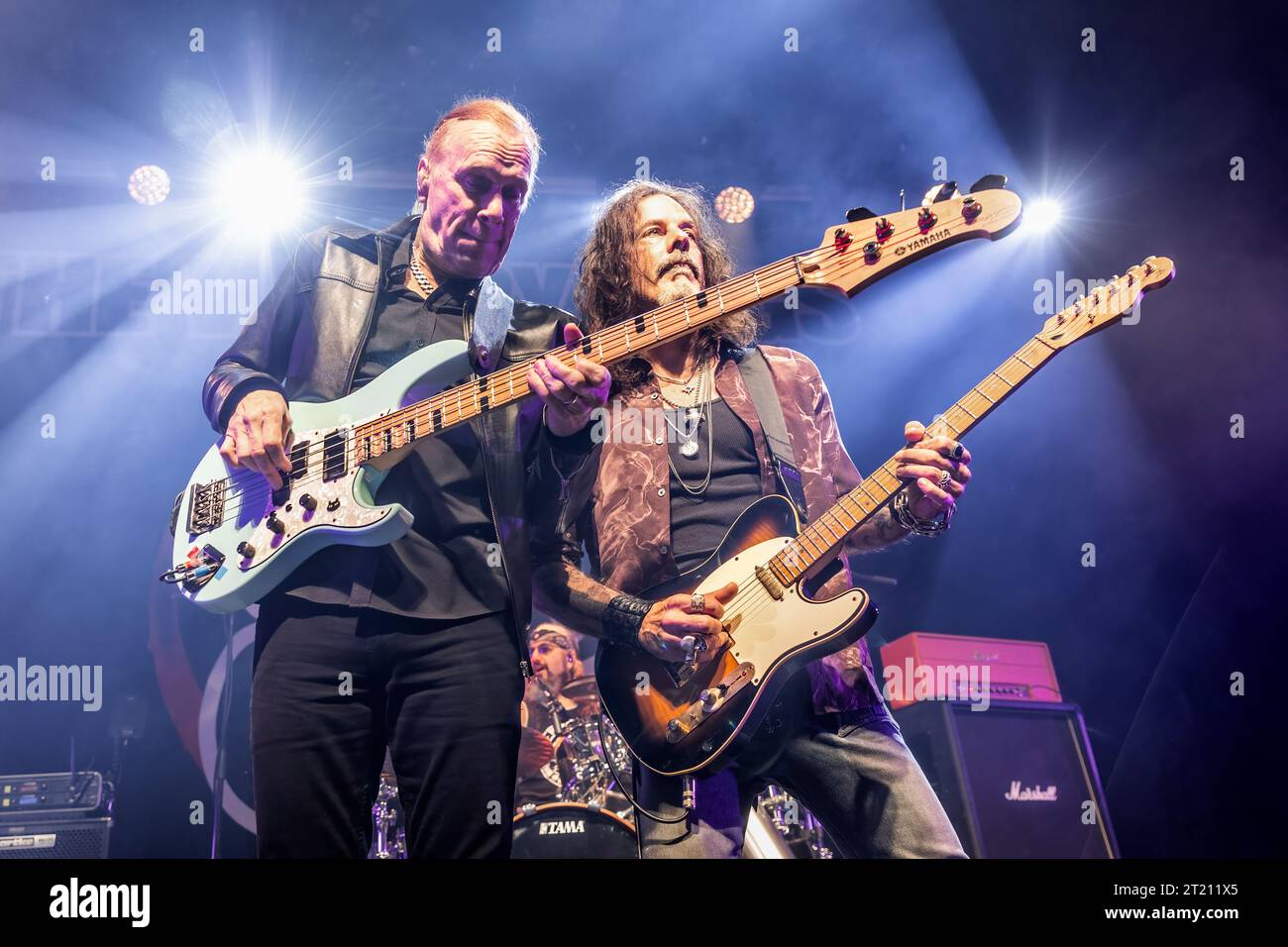Oslo, Norway. 15th Oct, 2023. The American rock band The Winery Dogs