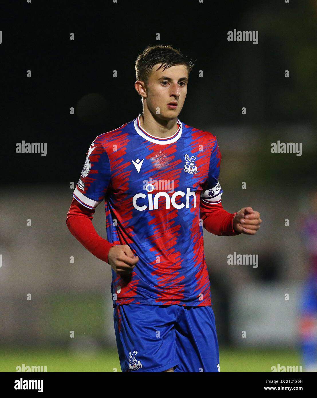 Jack Wells Morrison of Crystal Palace U21. Crystal Palace U21 v Paris