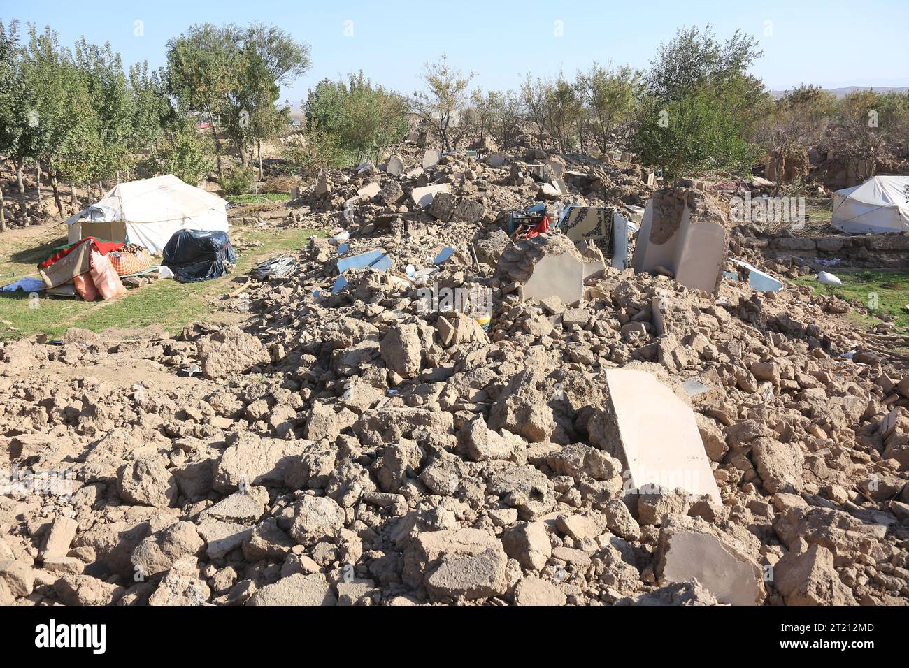 8 october earthquake scale