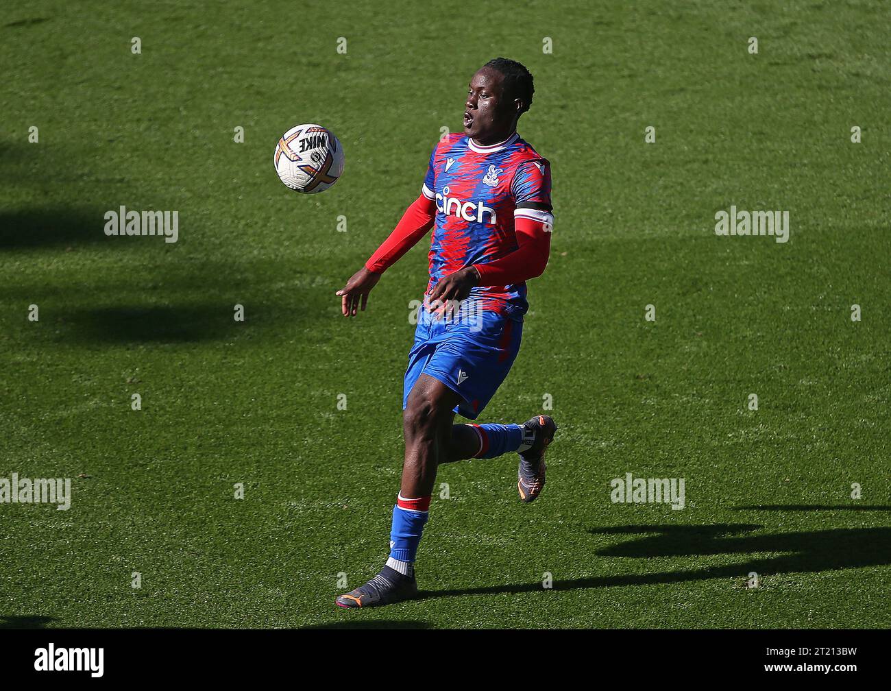David Ozoh of Crystal Palace U21. - Crystal Palace U21 v Chelsea U21 ...