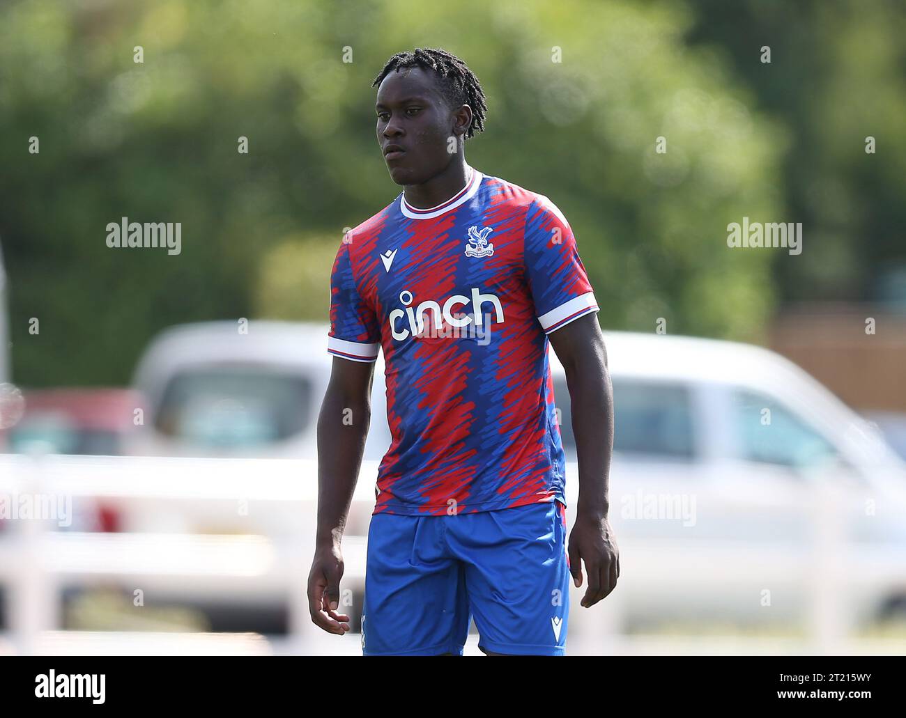 David Ozoh of Crystal Palace U21. - Crystal Palace U21 v Wolverhampton ...