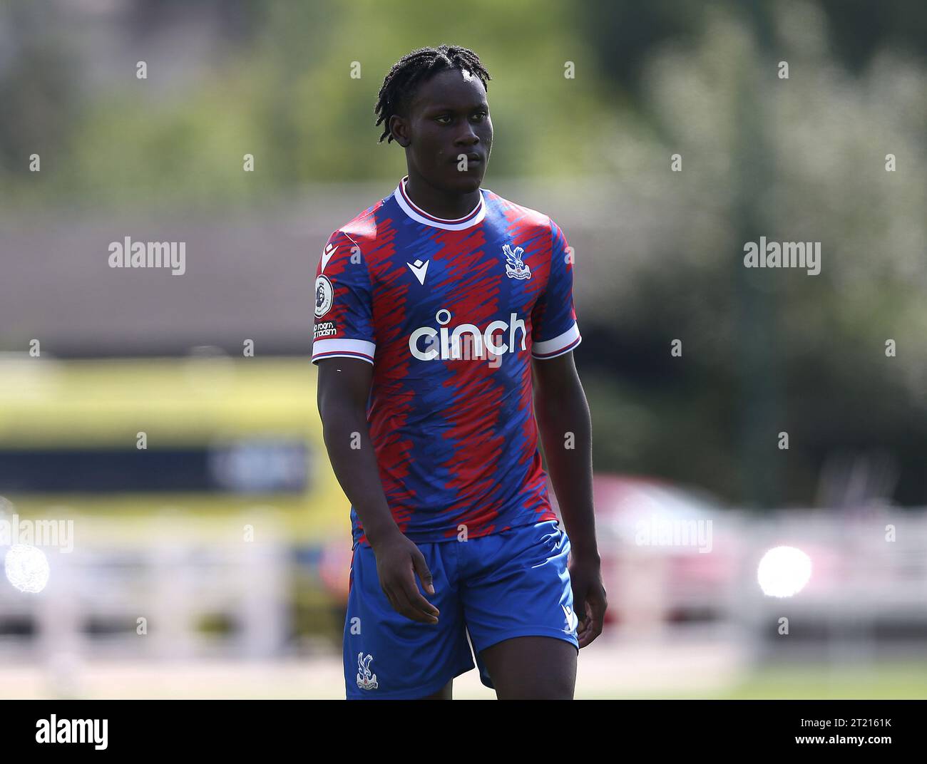 David Ozoh of Crystal Palace U21. - Crystal Palace U21 v Wolverhampton ...