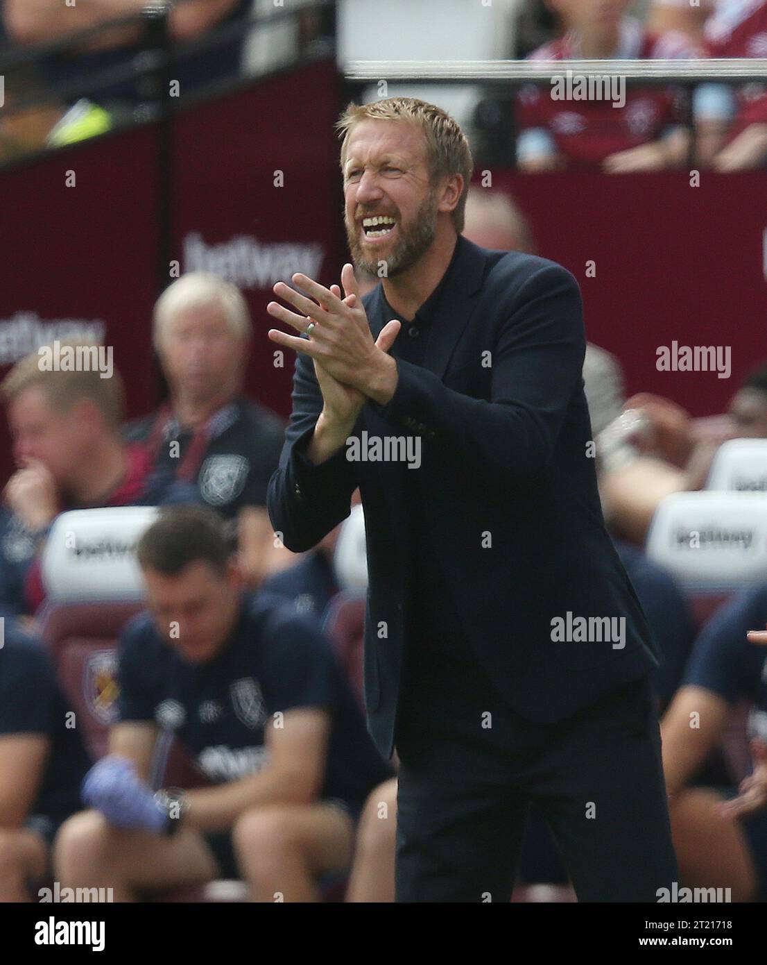 Graham potter august 2022 hi-res stock photography and images - Alamy