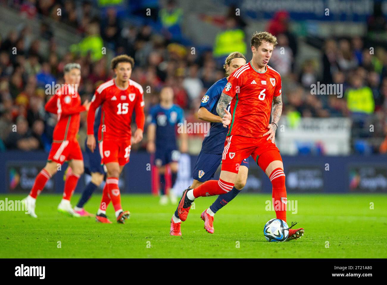 EN IMAGES. Les premiers pas de Joe Rodon sous le maillot du Stade