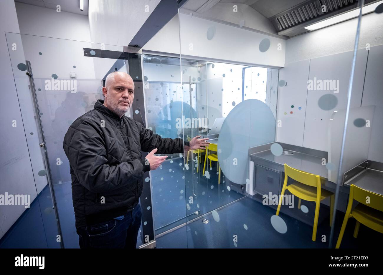 COPENHAGEN 2023-02-01Operations manager Rasmus Koberg Christiansen ...