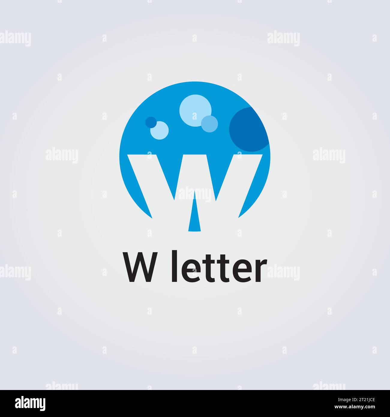 W Letter Icon Design Single Isolated Logo Design Brand Corporate ...