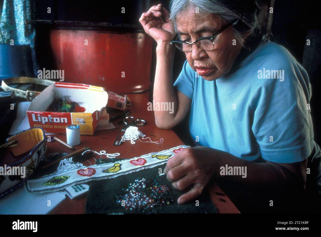 Subjects Indigenous populations; Native Americans; Athabascan; Crafts