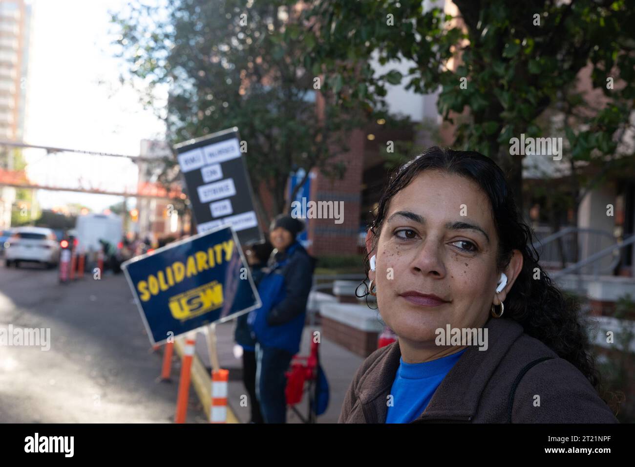 New Brunswick, New Jersey, USA. 16th Oct, 2023. Robert Wood Johnson