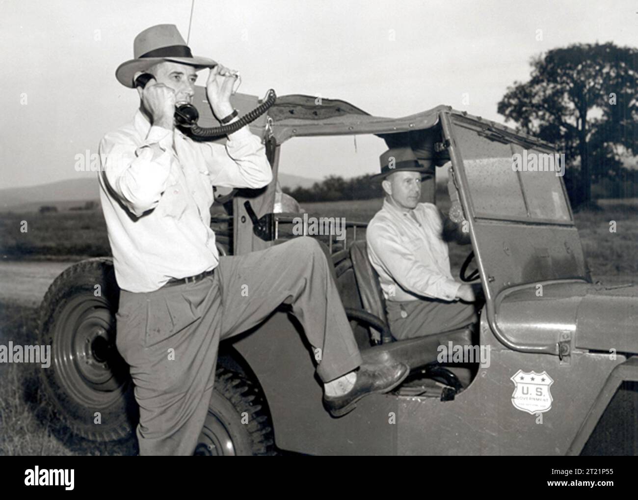 10 28 1948 Ernest J Greenwalt Manager Of The Wichita Wildlife Refuge 10-28-1948-ernest-j-greenwalt-manager-of-the-wichita-wildlife-refuge