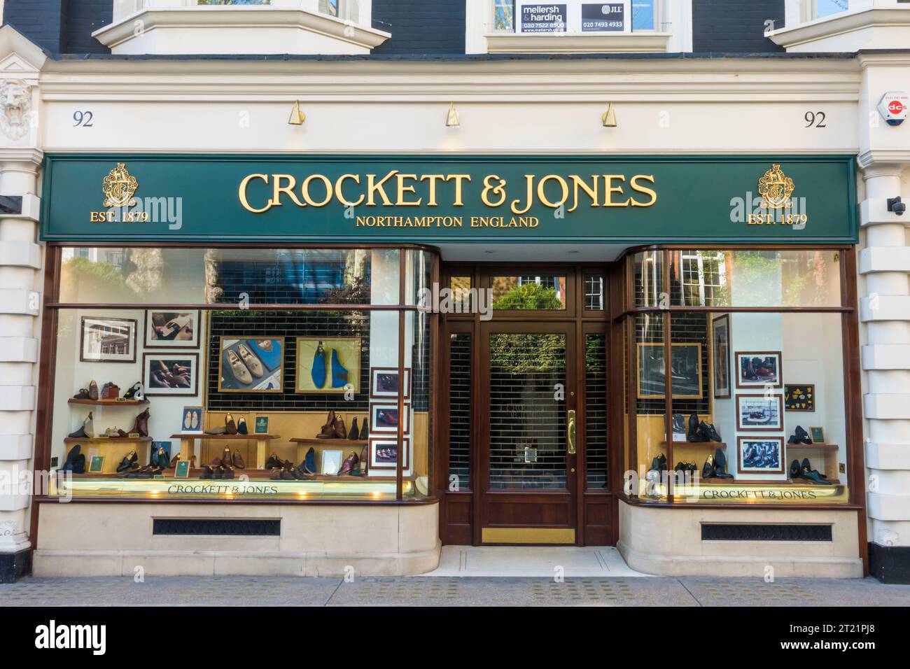 Crockett and jones shop jermyn street opening hours