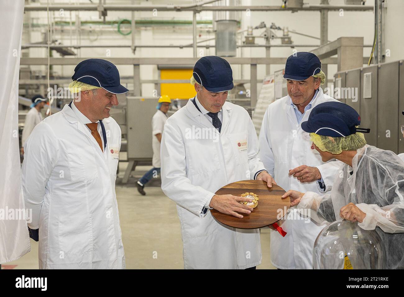 Erpe Mere, Belgium. 16th Oct, 2023. Mayor of Erpe-Mere, Tom Van ...