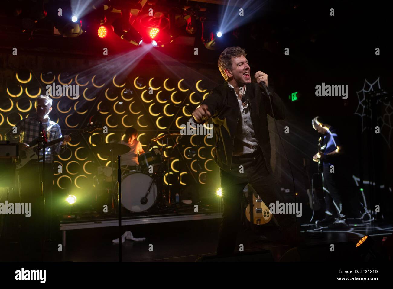 New York, USA. 15th Oct, 2023. NEW YORK, NEW YORK OCTOBER 15 The