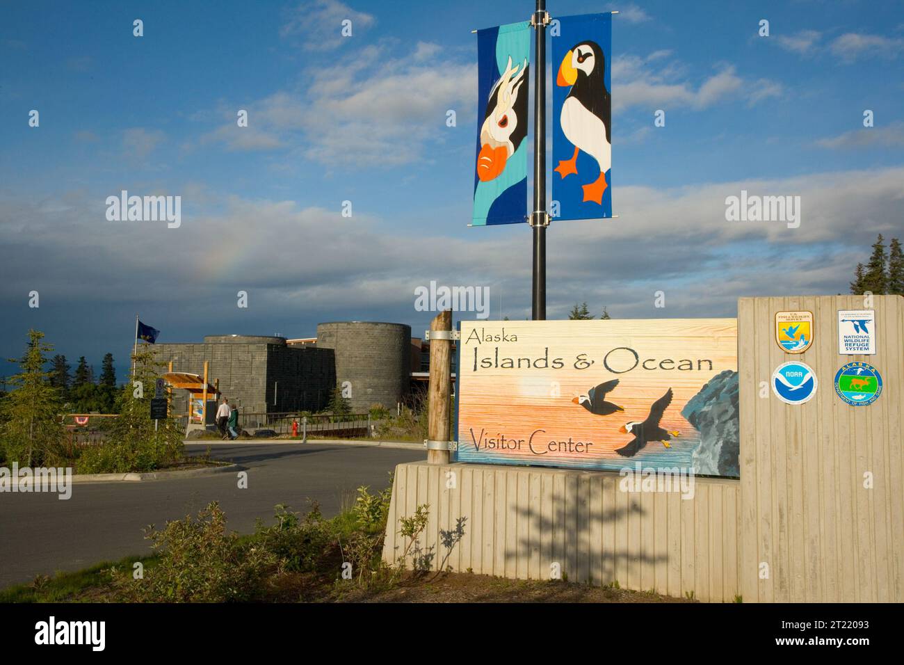 Alaska Islands & Ocean Visitor Center is your window to the largest