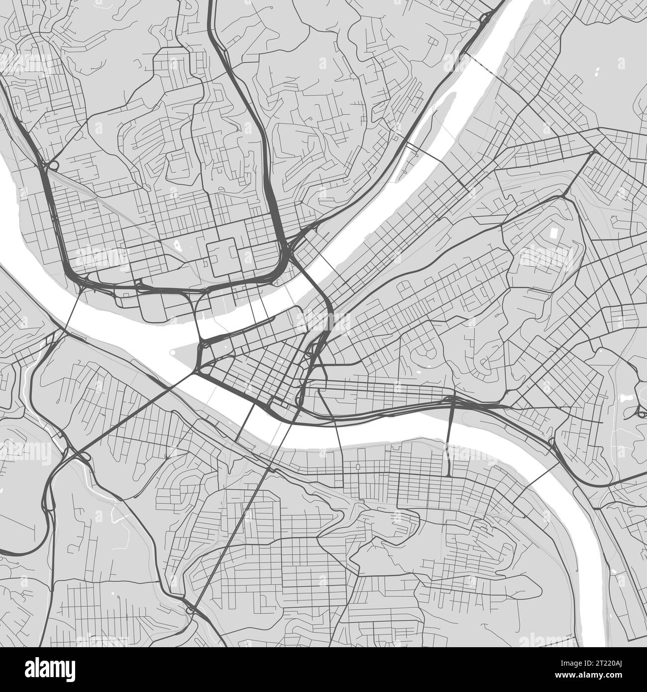 Map of united states by region hires stock photography and images Alamy