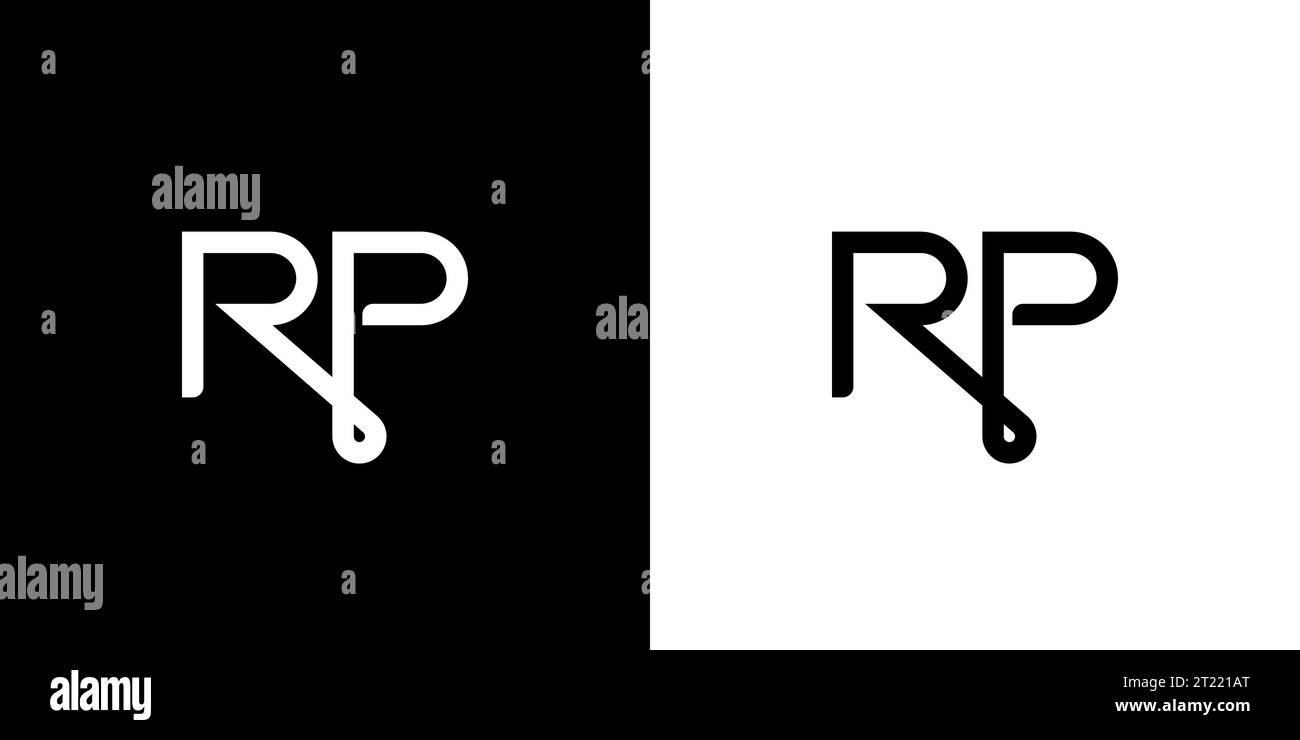 RP Logo, RP Monogram, Initial RP Logo, Letter RP Logo, Icon, Vector ...
