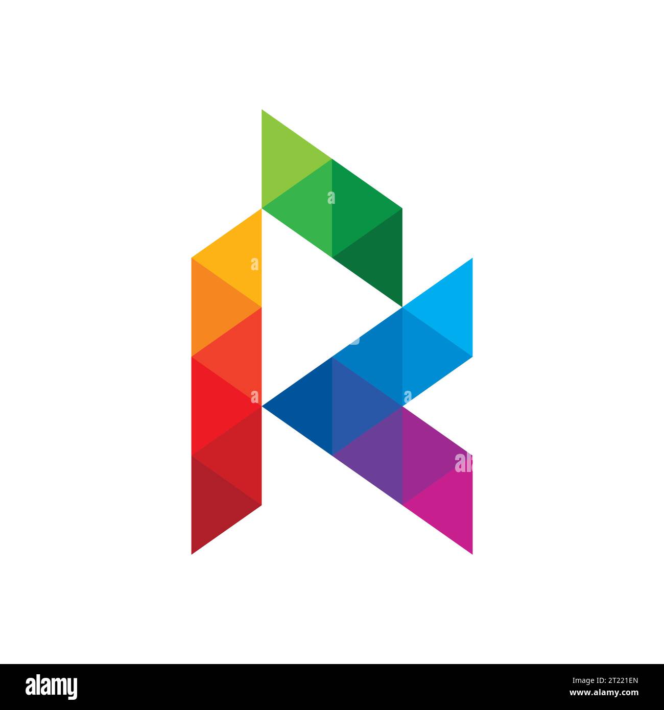 R logo, R Monogram, Initial R Logo, Letter R logo, pixel, digital, data ...