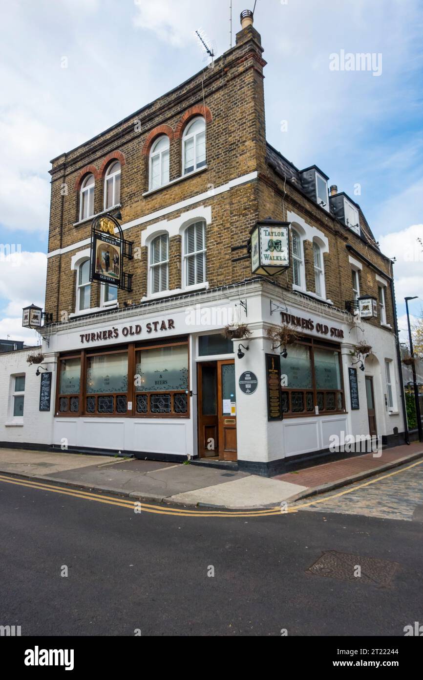 The turners old star hires stock photography and images Alamy