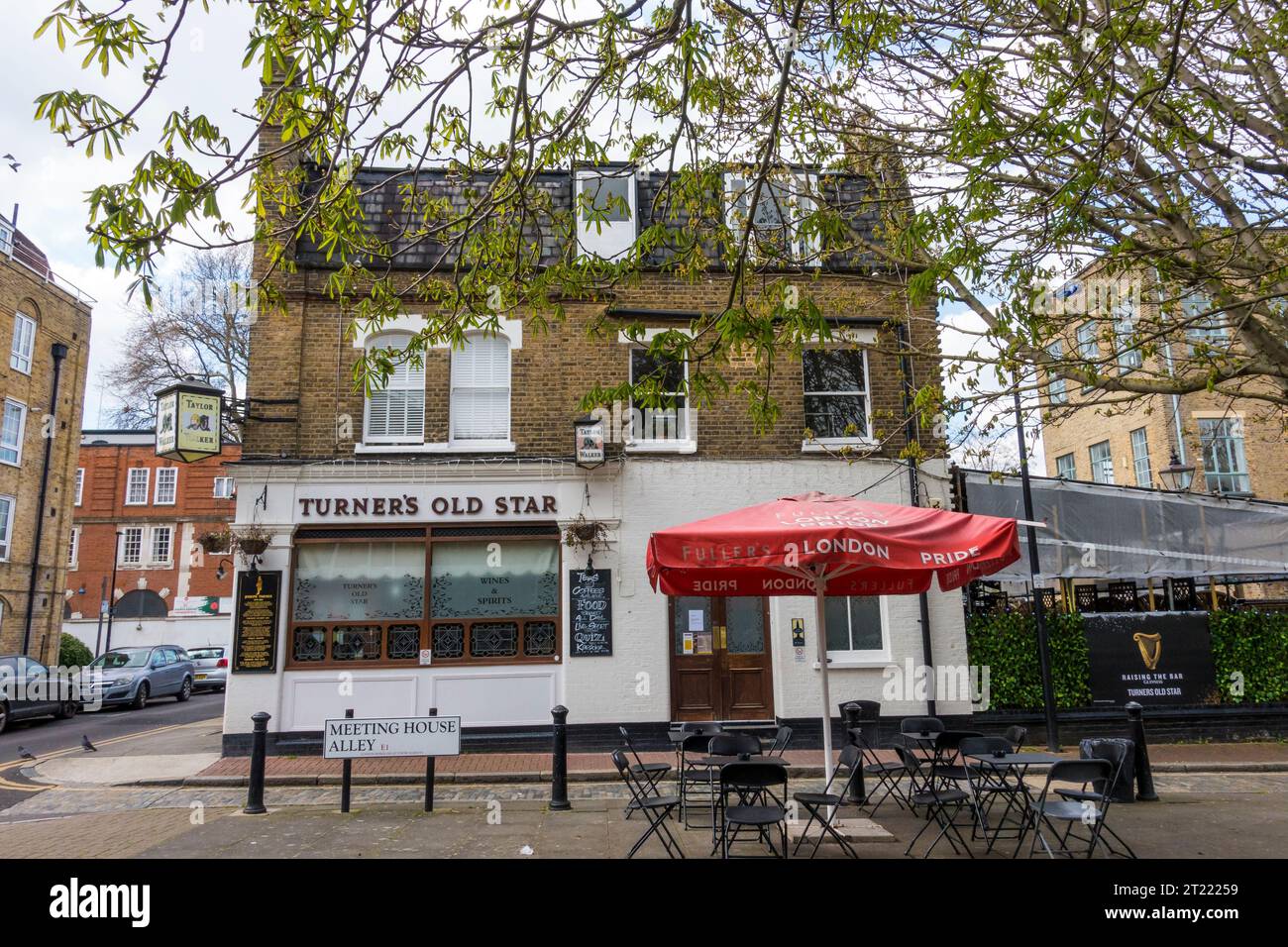 Turners Old Star Pub in Wapping, London Stock Photo Alamy