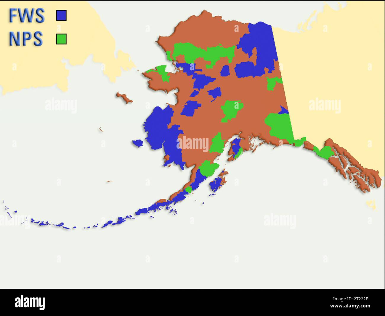 Creator: Laubenstein, Ronald. Subjects: Maps; Graphics; Microsoft PowerPoint; Alaska.  . 1998 - 2011. Stock Photo