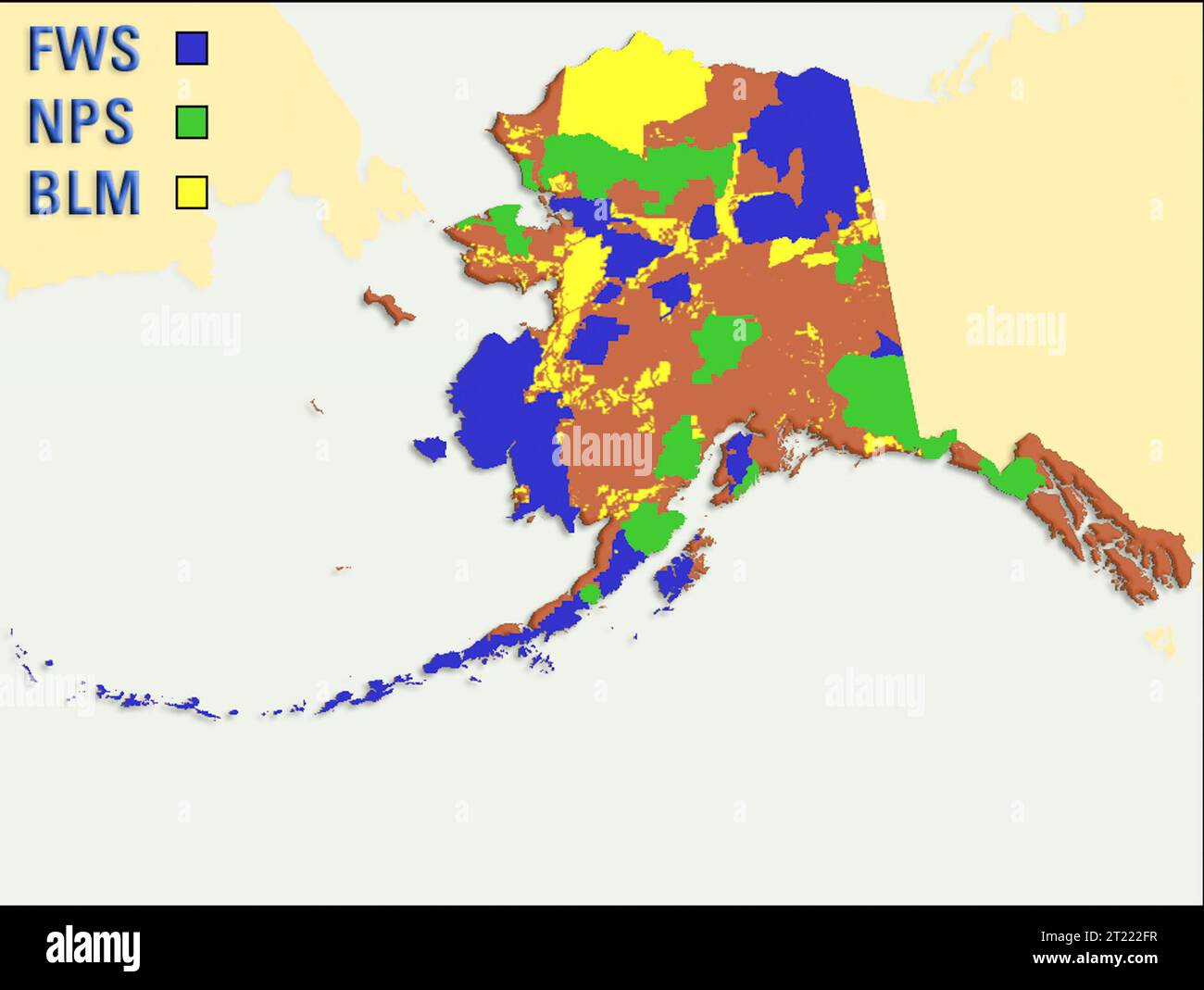 Creator: Laubenstein, Ronald. Subjects: Maps; Graphics; Microsoft PowerPoint; Alaska.  . 1998 - 2011. Stock Photo