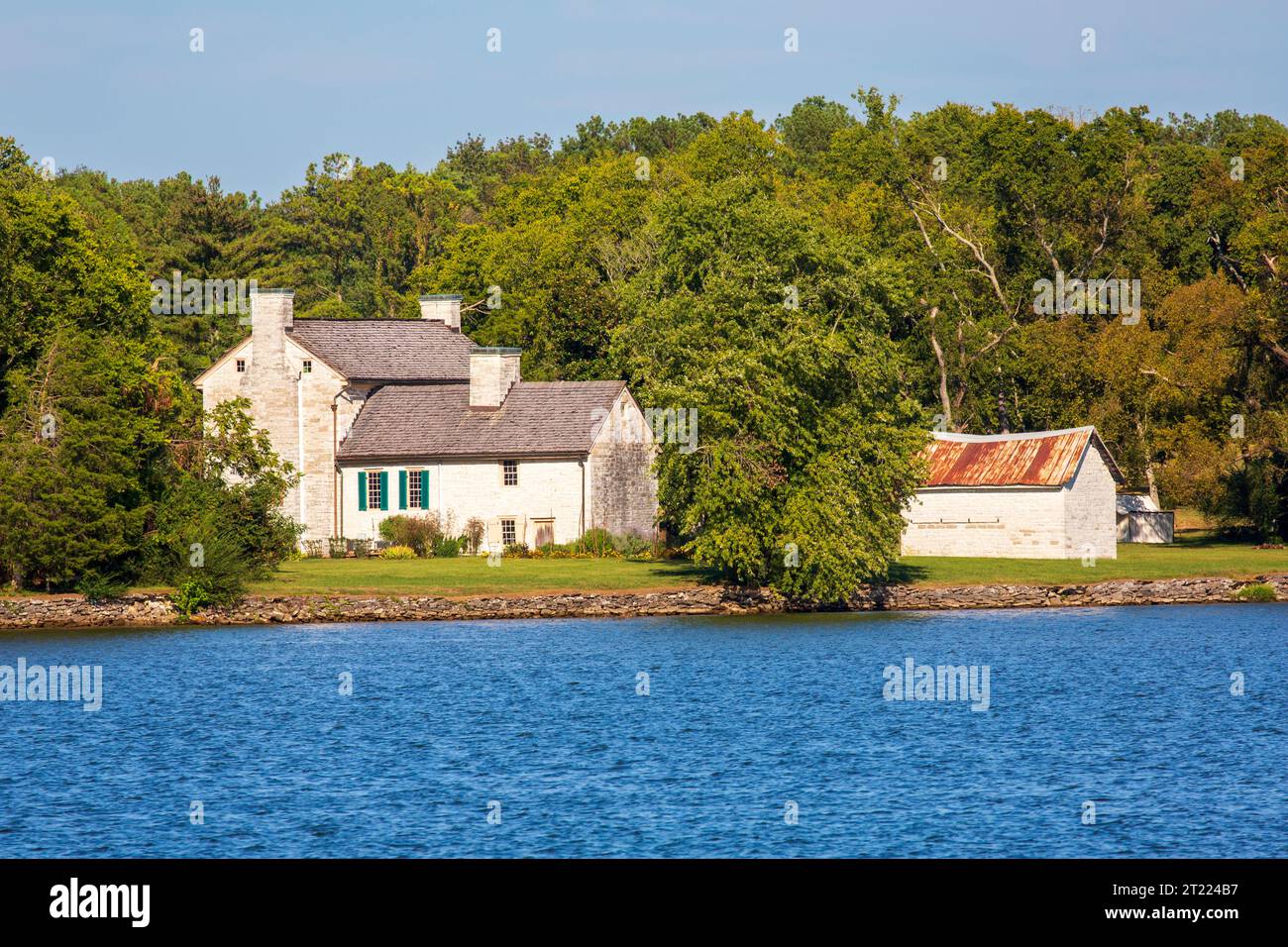 Historic Rock Castle on Drakes Creek, Old Hickory Lake, Cumberland