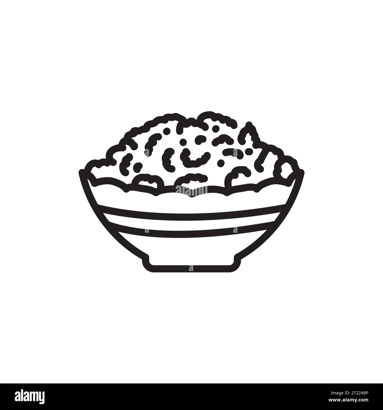 Sour milk cheese in a plate sign olor line icon. Pictogram for web page