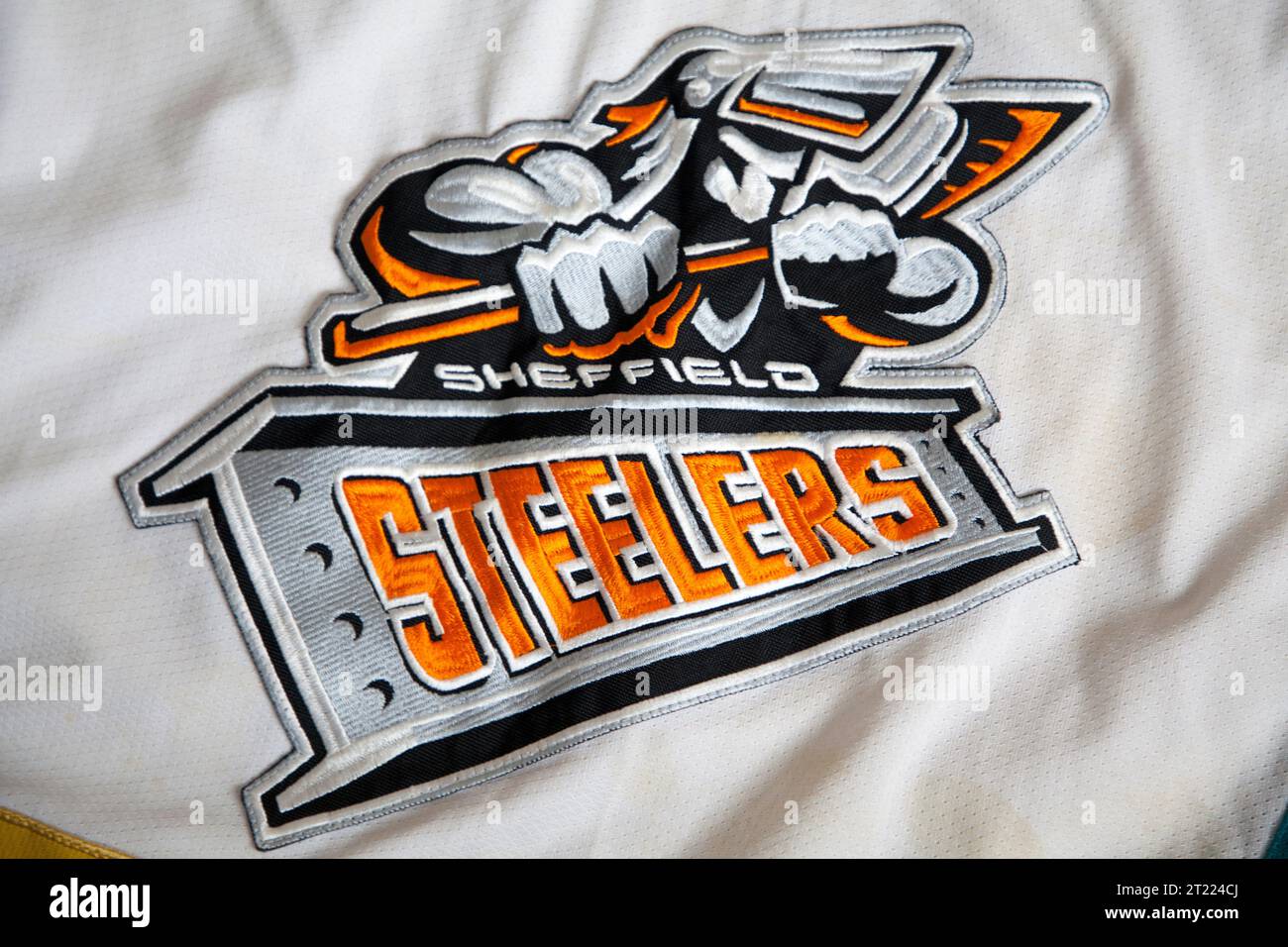 Sheffield Steelers Logo Stock Photo Alamy