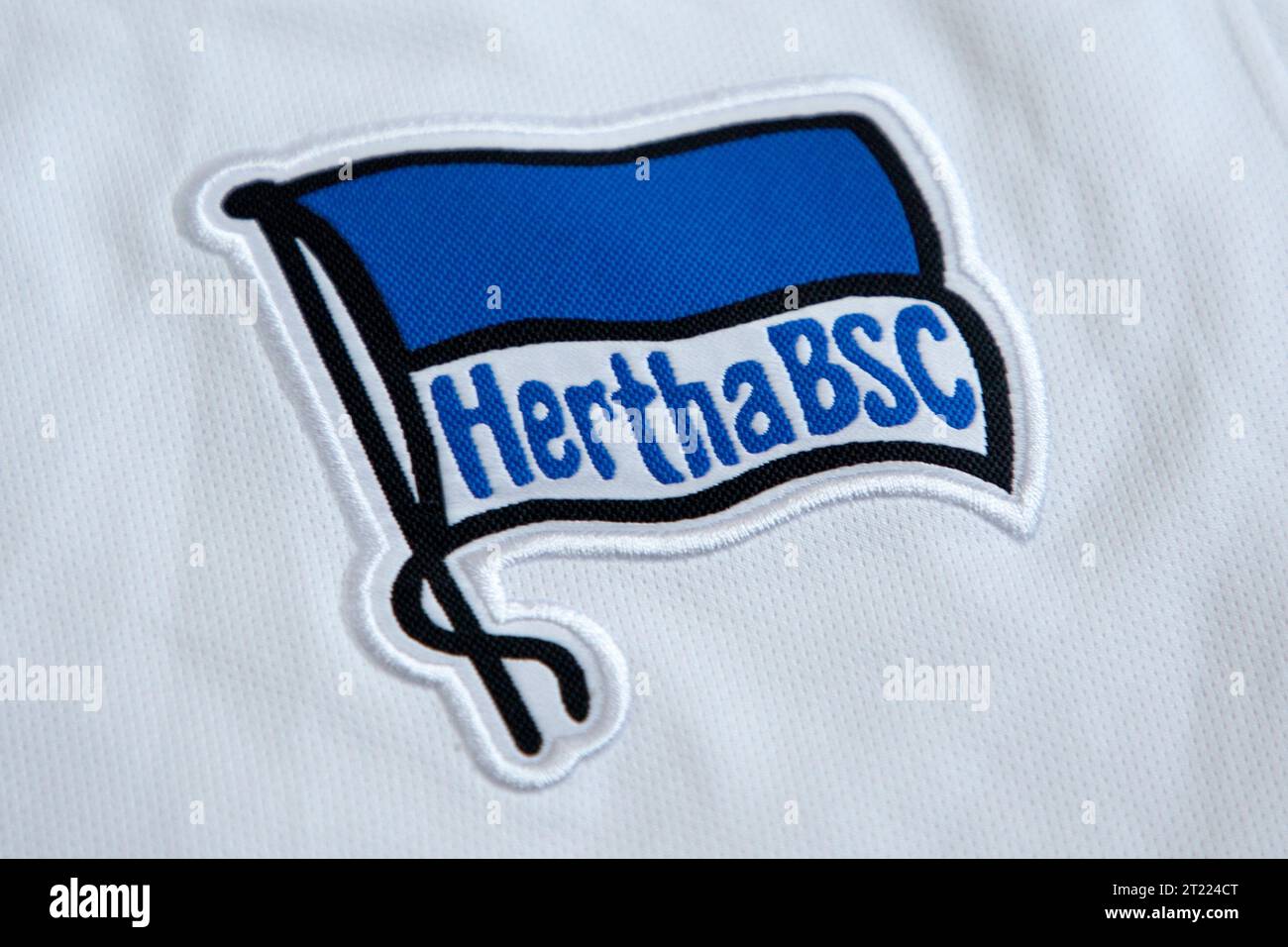 ブンデスリーガHertha BSCの応援旗 ブンデスリーガ Hertha BSCの応援旗 Hertha Berlin Logo Flag