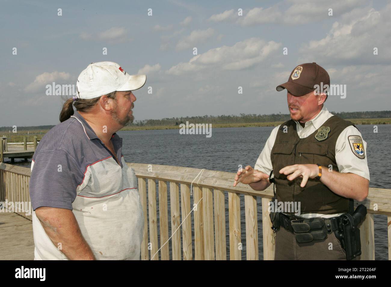 Big Branch Marsh National Wildlife Refuge Law Enforcement officer