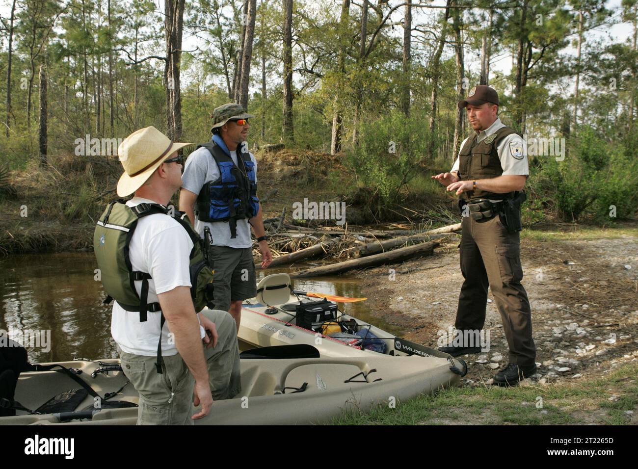 Big Branch Marsh National Wildlife Refuge Law Enforcement officer
