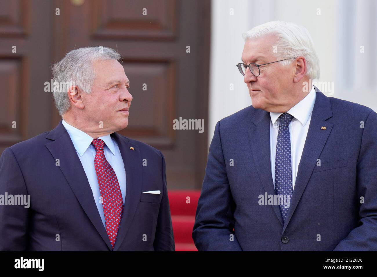 Staatsbesuch, Bundespräsident Frank-Walter Steinmeier, Abdullah II. Ibn ...