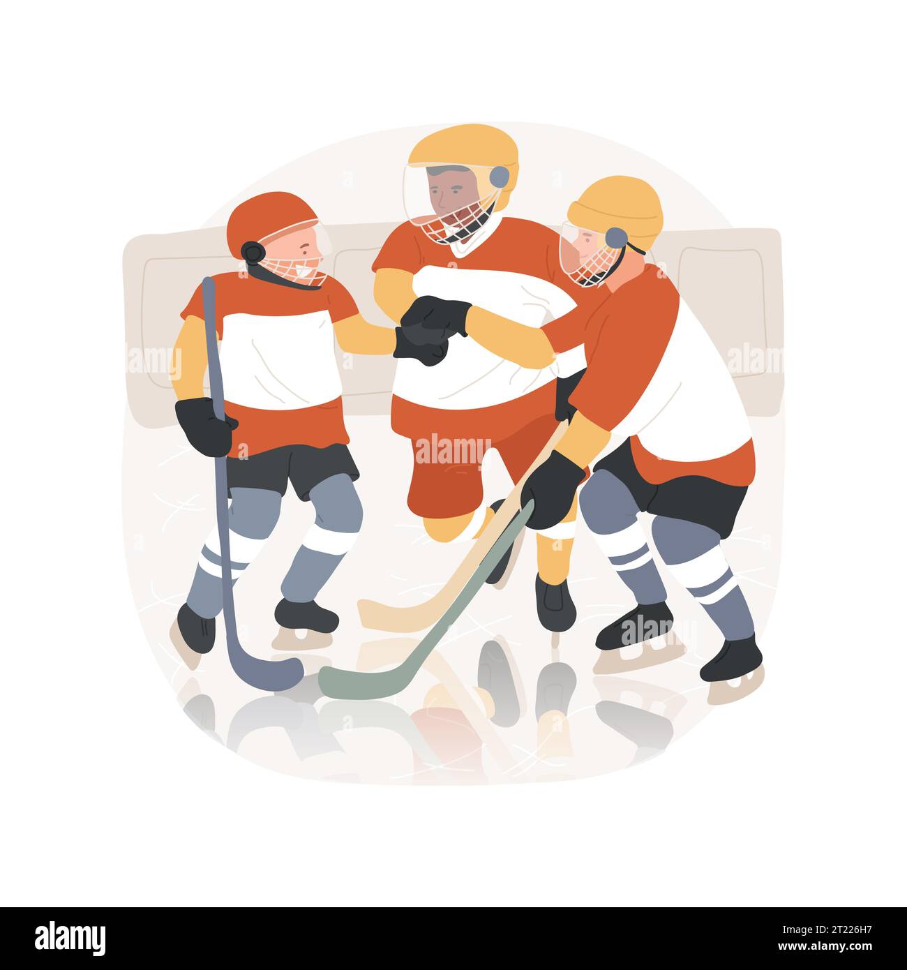 Mens ice hockey Stock Vector Images - Alamy